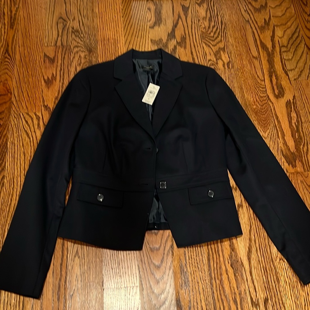 Ann Taylor Factory Black Blazer size 4